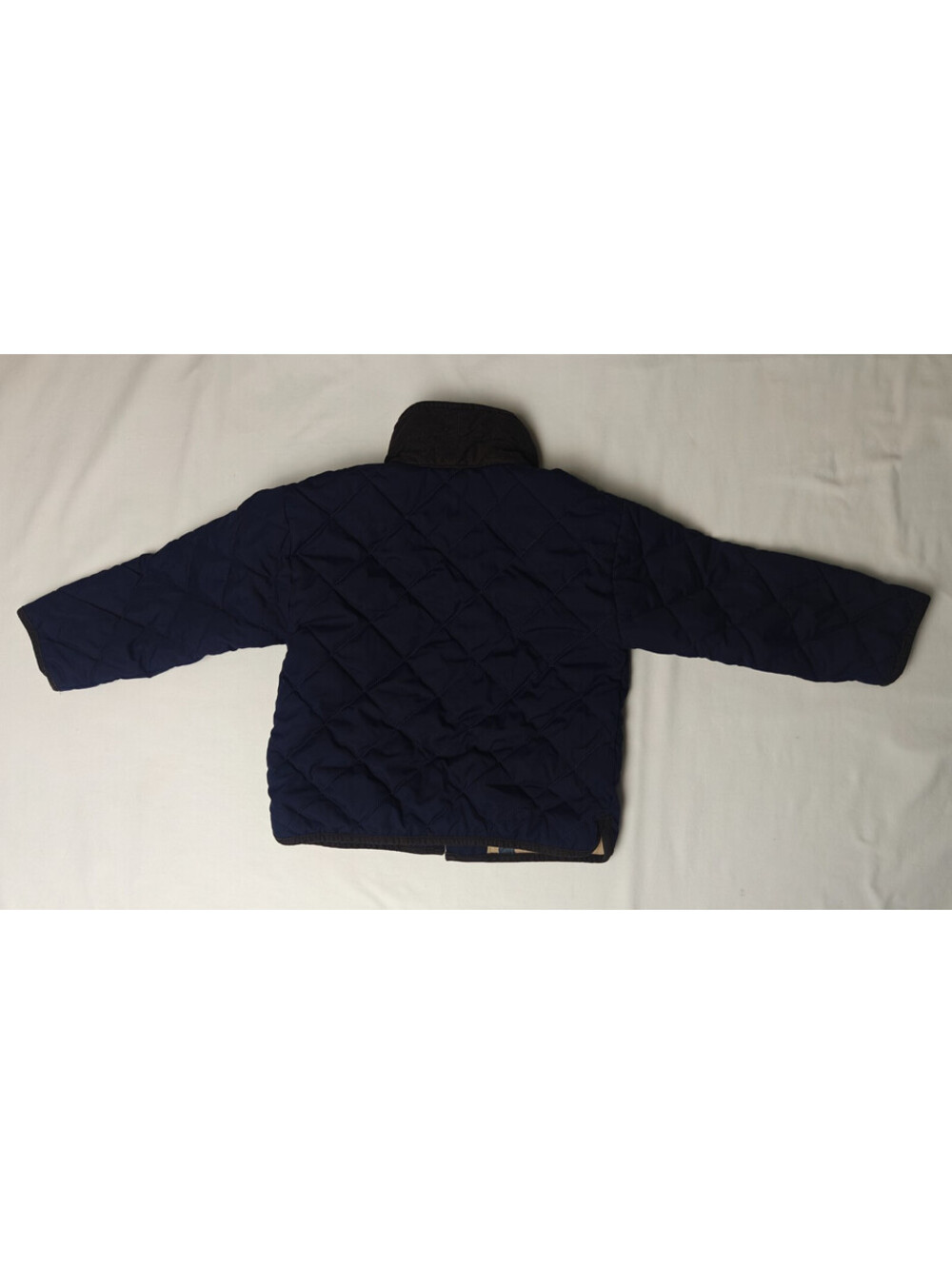 Gap toddler jacket is designed for 3-year Infant Navy Corduroy Collar Western - Picture 4 of 7